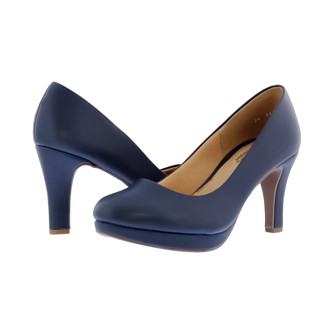 Zapatillas de Mujer Plataforma Marcelle Raso Azul | Zapatilla | D'luca