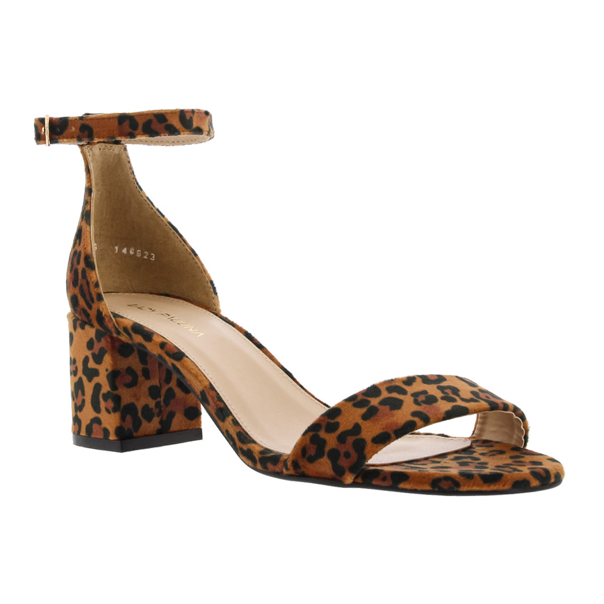 Sandalia Animal Print Lady Paulina Almendra 21216 Leopardo