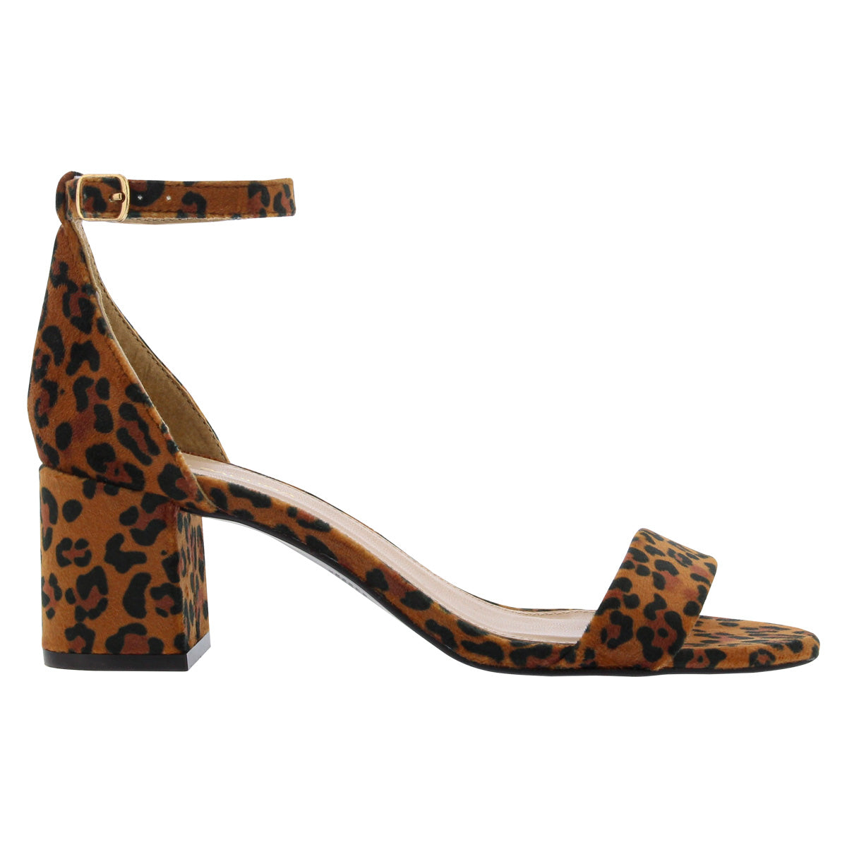 Sandalia Animal Print Lady Paulina Almendra 21216 Leopardo