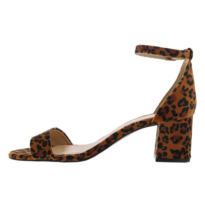 Sandalia Animal Print Lady Paulina Almendra 21216 Leopardo