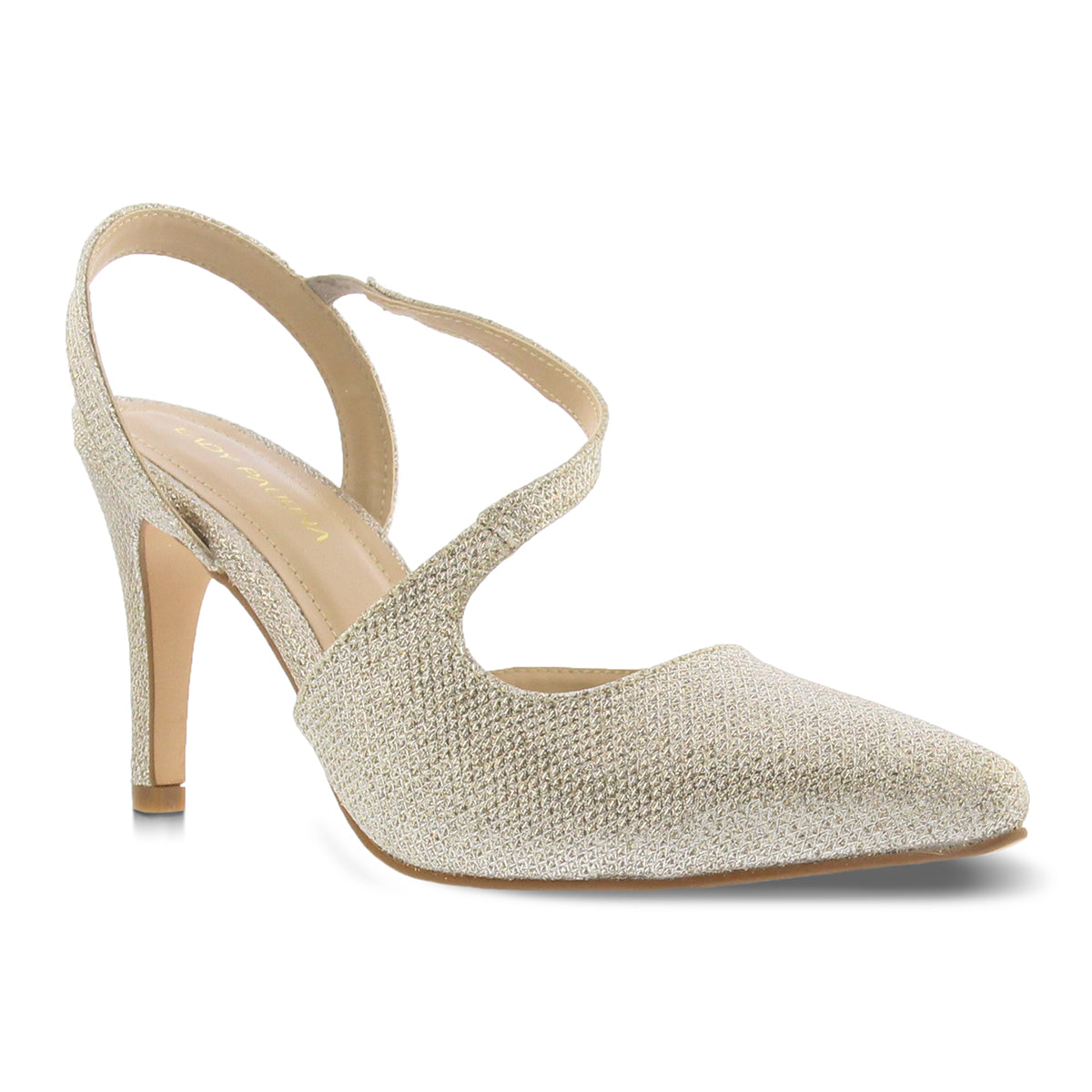 Zapatilla Lady Paulina Clarissa 142025 Oro