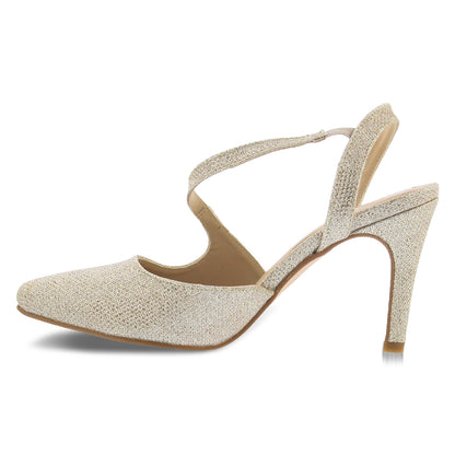 Zapatilla Lady Paulina Clarissa 142025 Oro