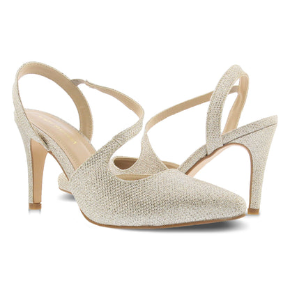 Zapatilla Lady Paulina Clarissa 142025 Oro