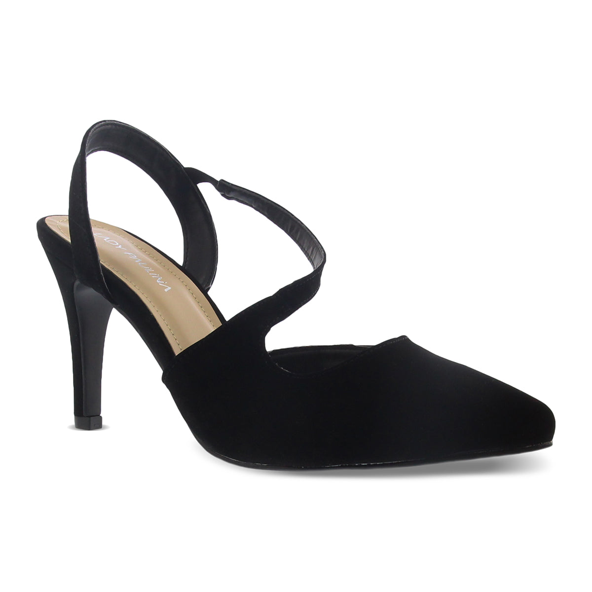 Zapatilla Lady Paulina Clarissa 142025 Negro