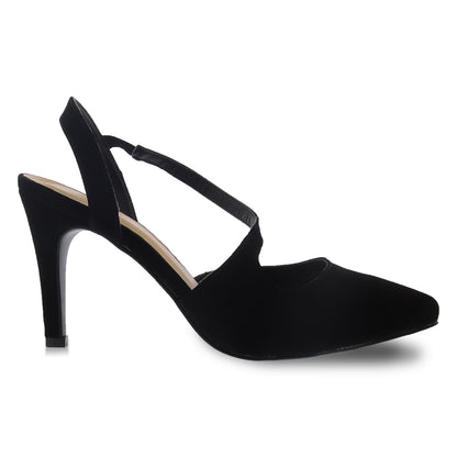 Zapatilla Lady Paulina Clarissa 142025 Negro