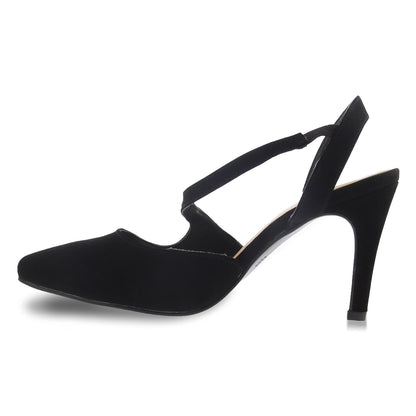 Zapatilla Lady Paulina Clarissa 142025 Negro