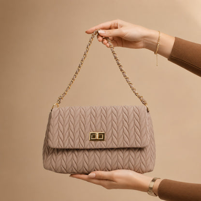 BOLSA LADY PAULINA CROSSBODY ROSA