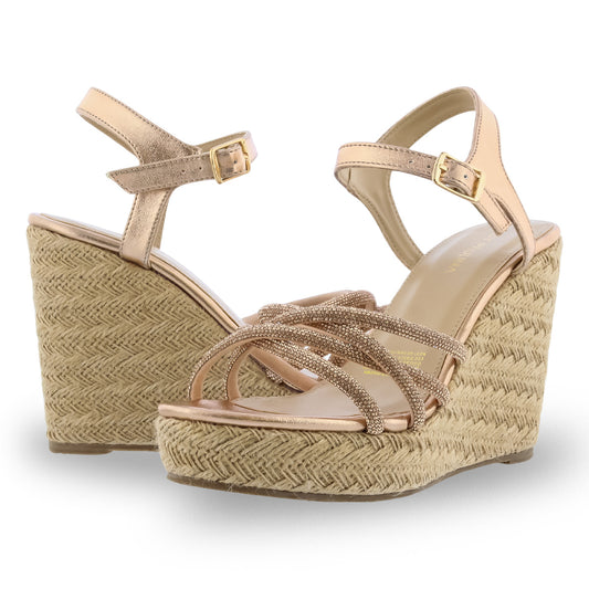 Sandalia Lady Paulina Juno 22028 Rosa para Mujer