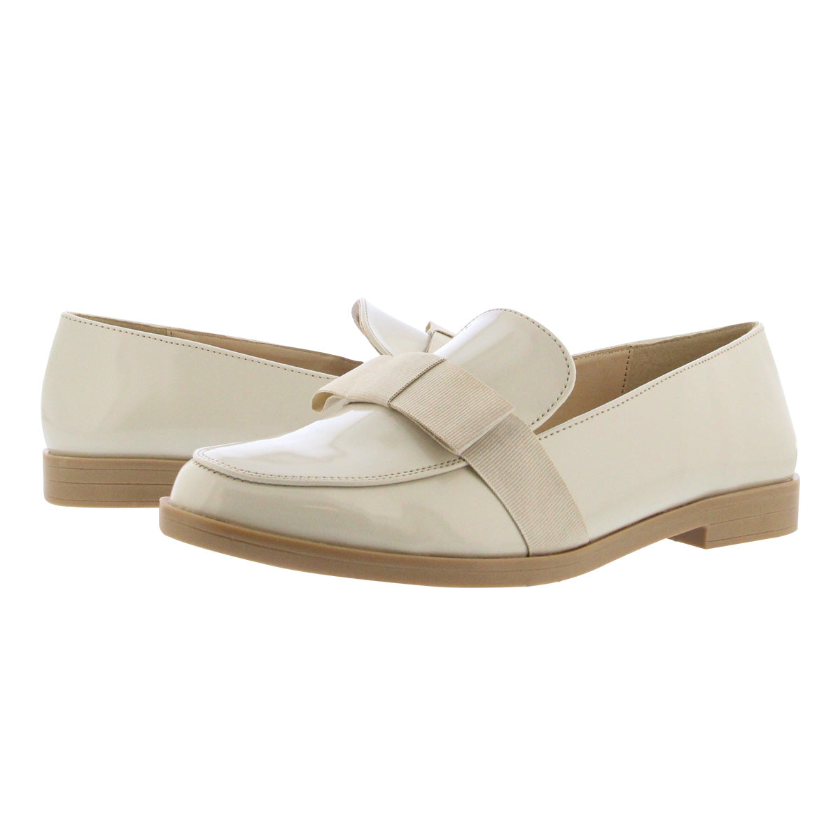 Mocasines Lady Paulina Tori 37102 Alto Brillo Neutro