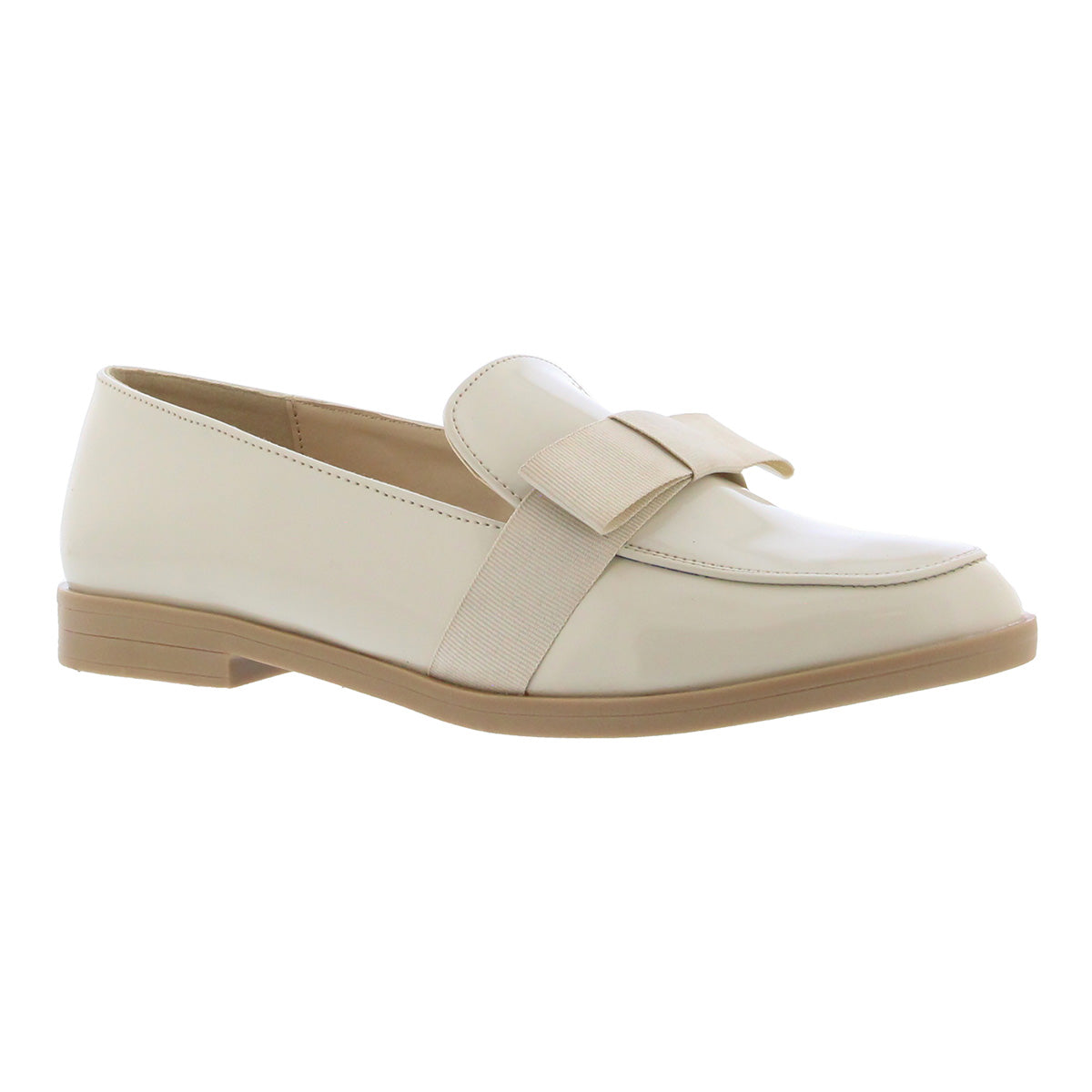 Mocasines Lady Paulina Tori 37102 Alto Brillo Neutro