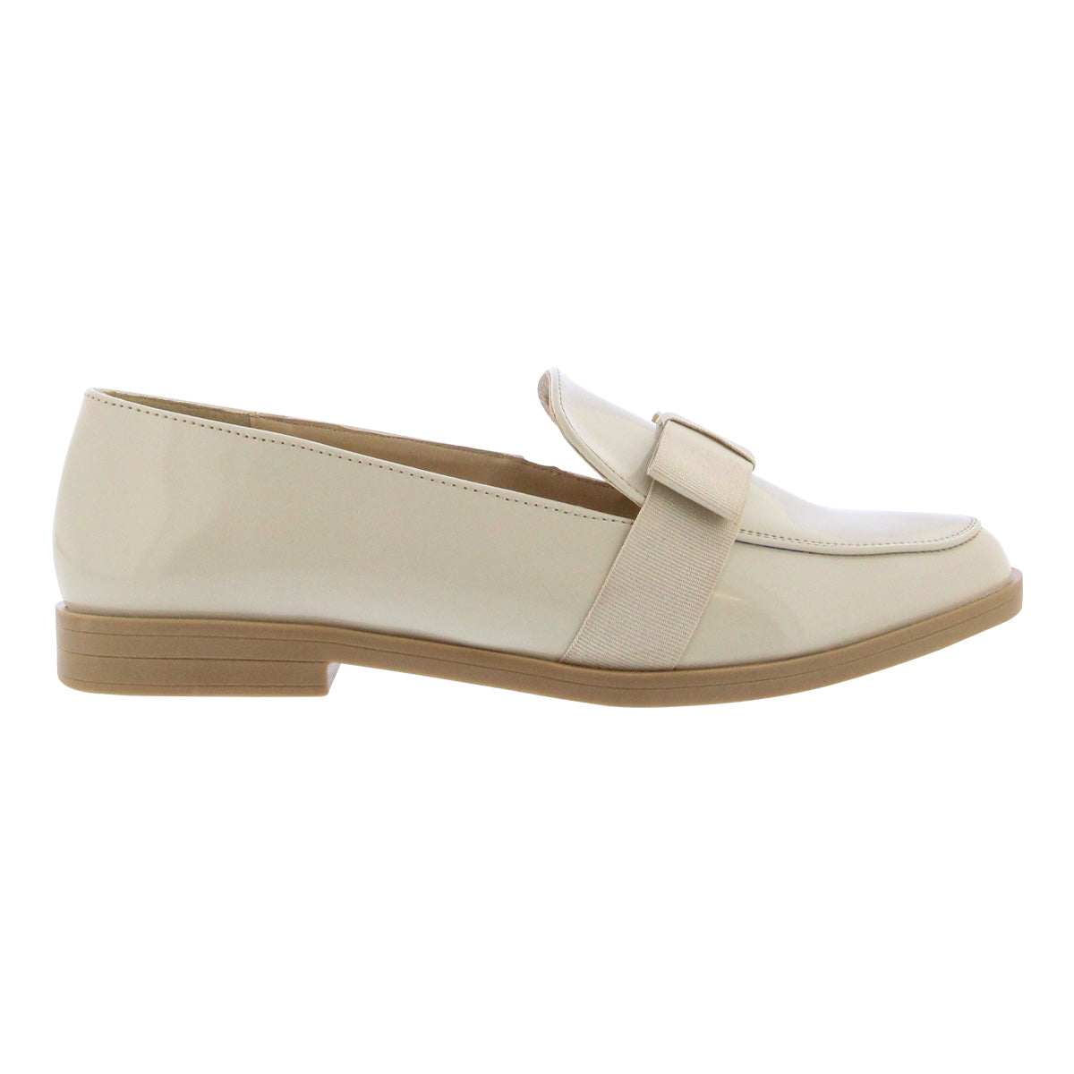 Mocasines Lady Paulina Tori 37102 Alto Brillo Neutro