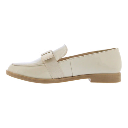 Mocasines Lady Paulina Tori 37102 Alto Brillo Neutro