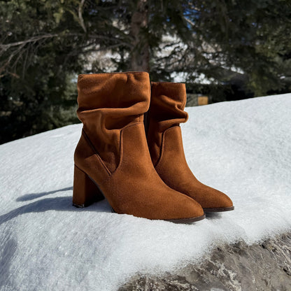 Botin para mujer Lady Paulina Café para Mujer