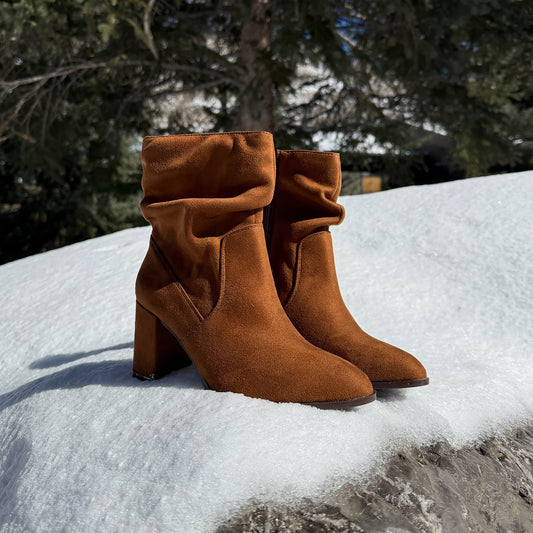 Botin para mujer Lady Paulina Café para Mujer